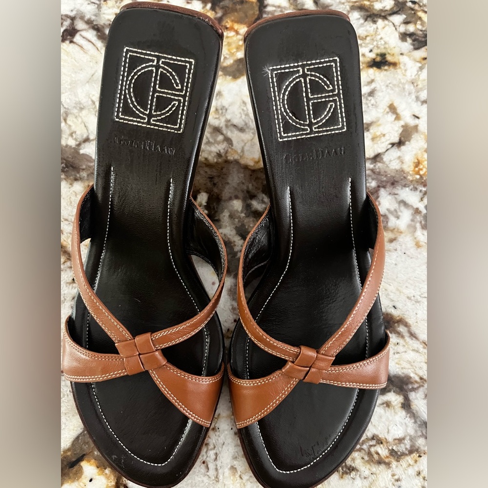 Cole Haan wedge sandals